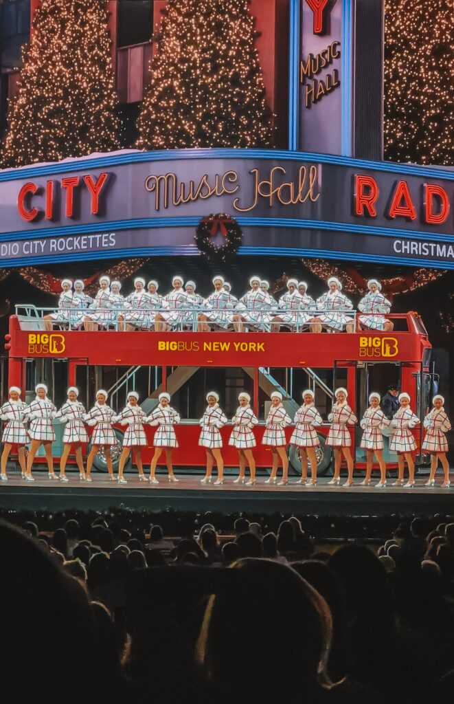 Rockettes e Christmas Spectacular