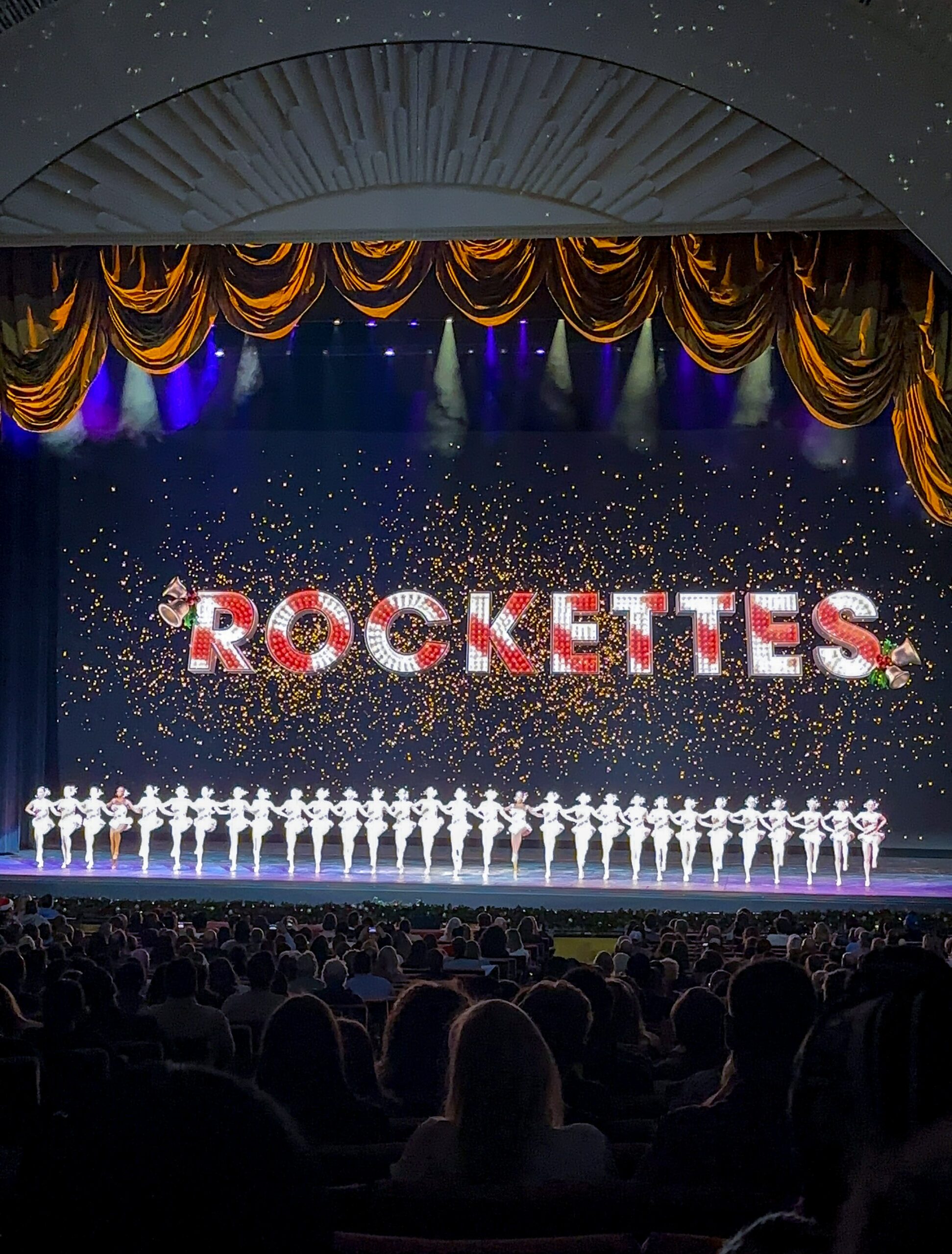 Rockettes e Christmas Spectacular