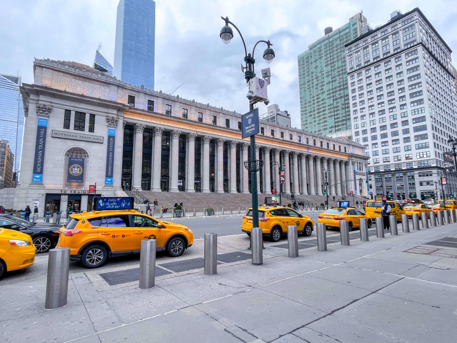 Penn Station a New York si rinnova tutto quello che c'e da sapere