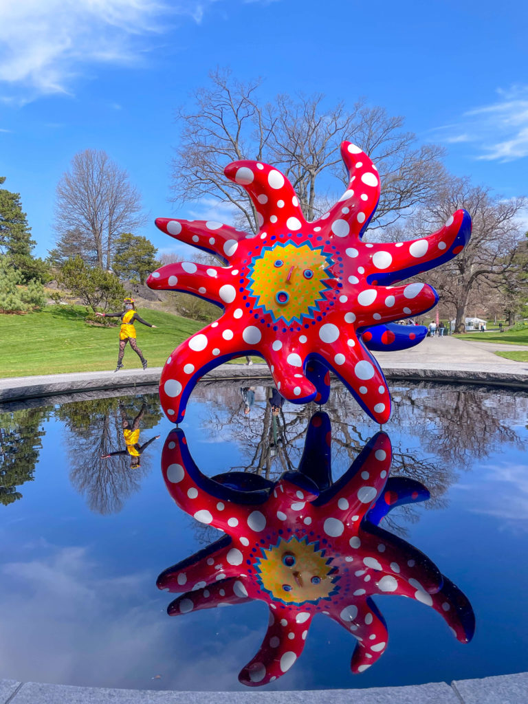 Yayoi Kusama a New York nuova esposizione al New York Botanical Garden