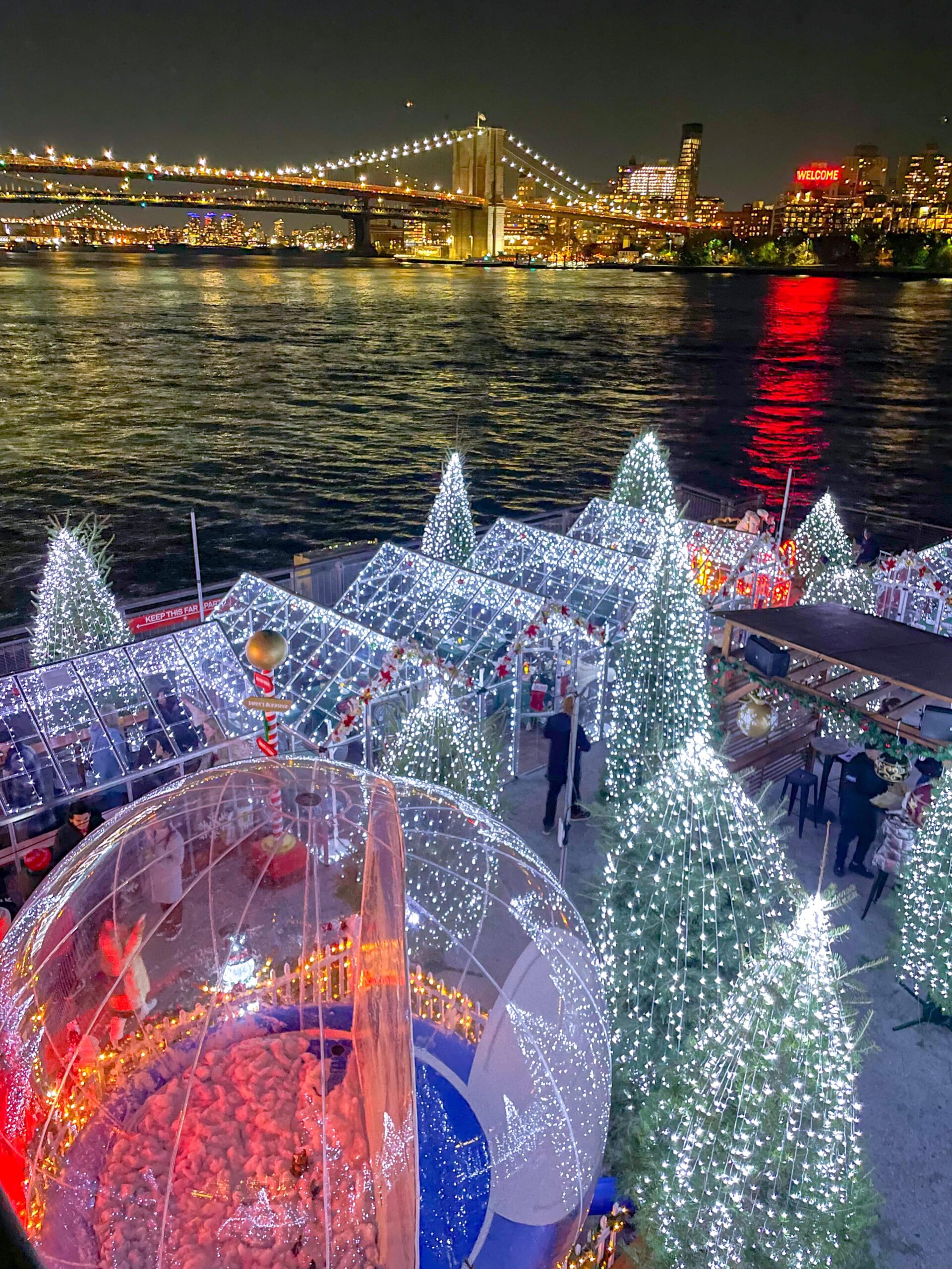 La stagione natalizia a New York 2024 