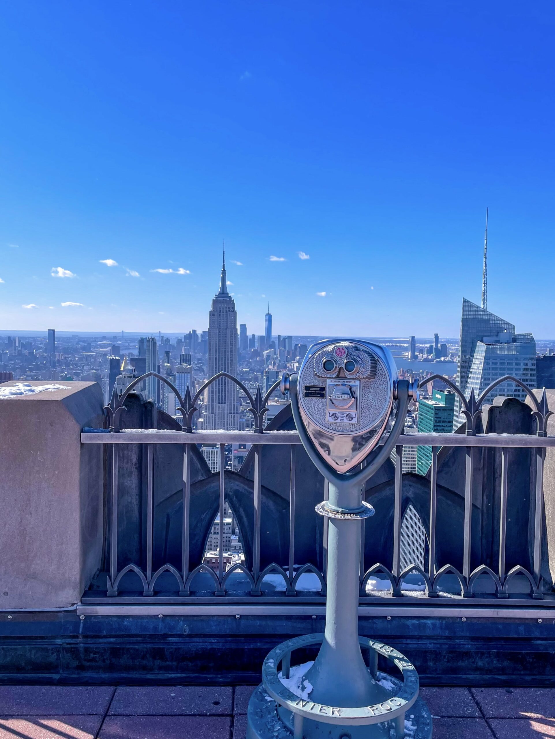 Osservatori a New York: visitare il Top of The Rock