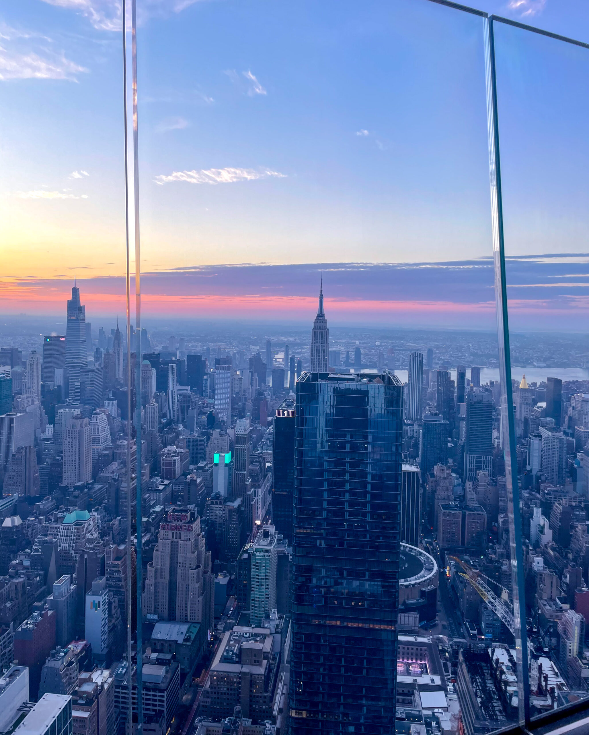 Visitare The Edge: l'osservatorio triangolare di New York