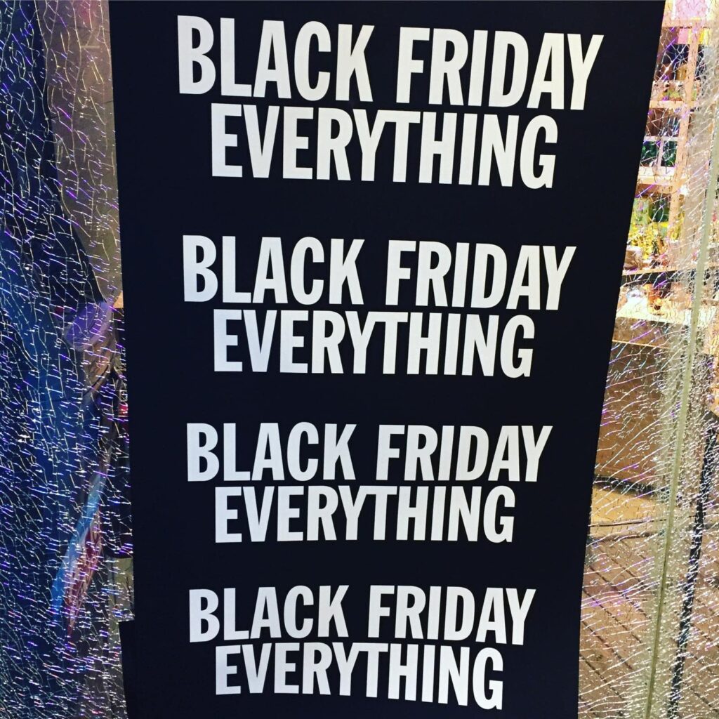 Black Friday a New York: tutti i consigli per lo shopping