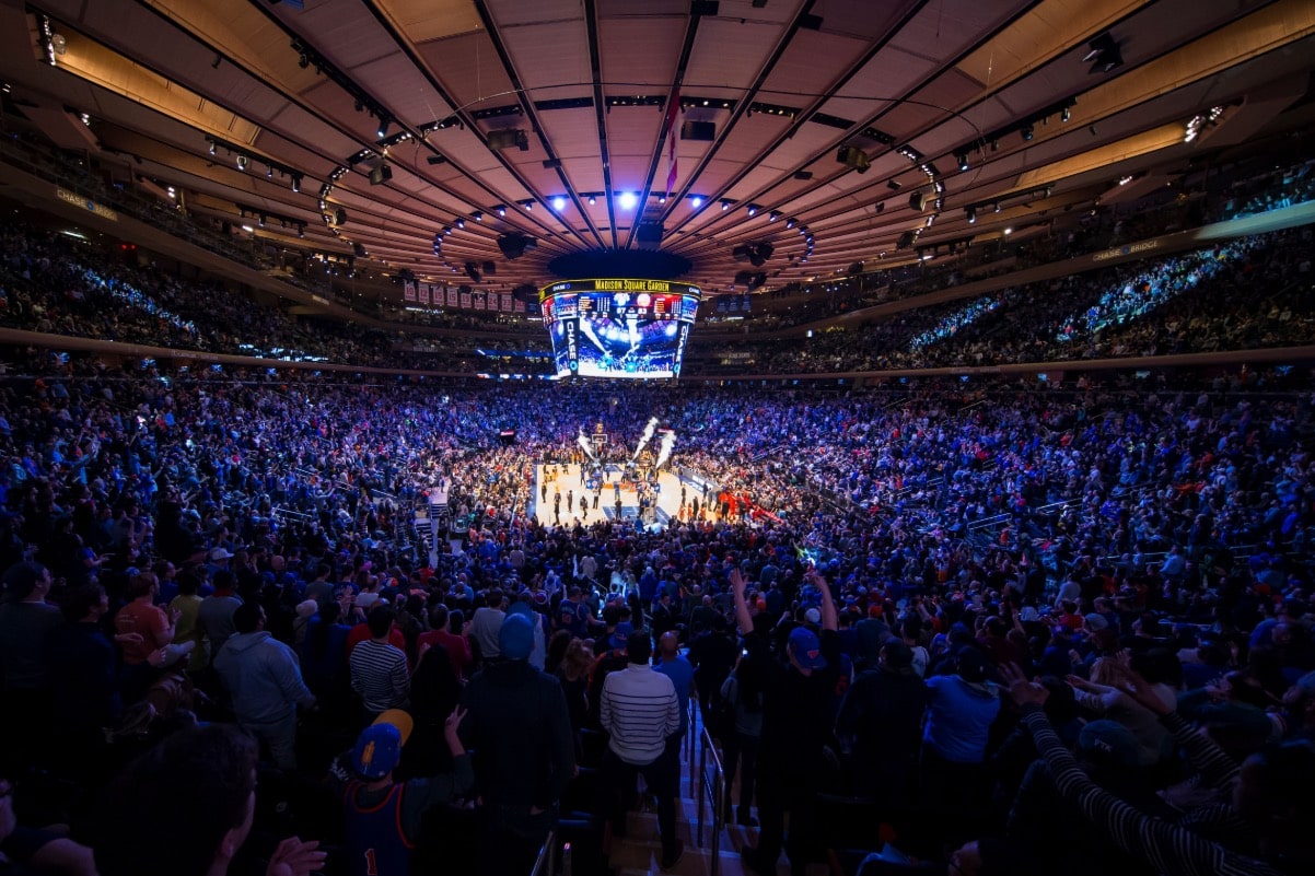 Partite NBA a New York dove acquistare i biglietti. Madison Square Garden