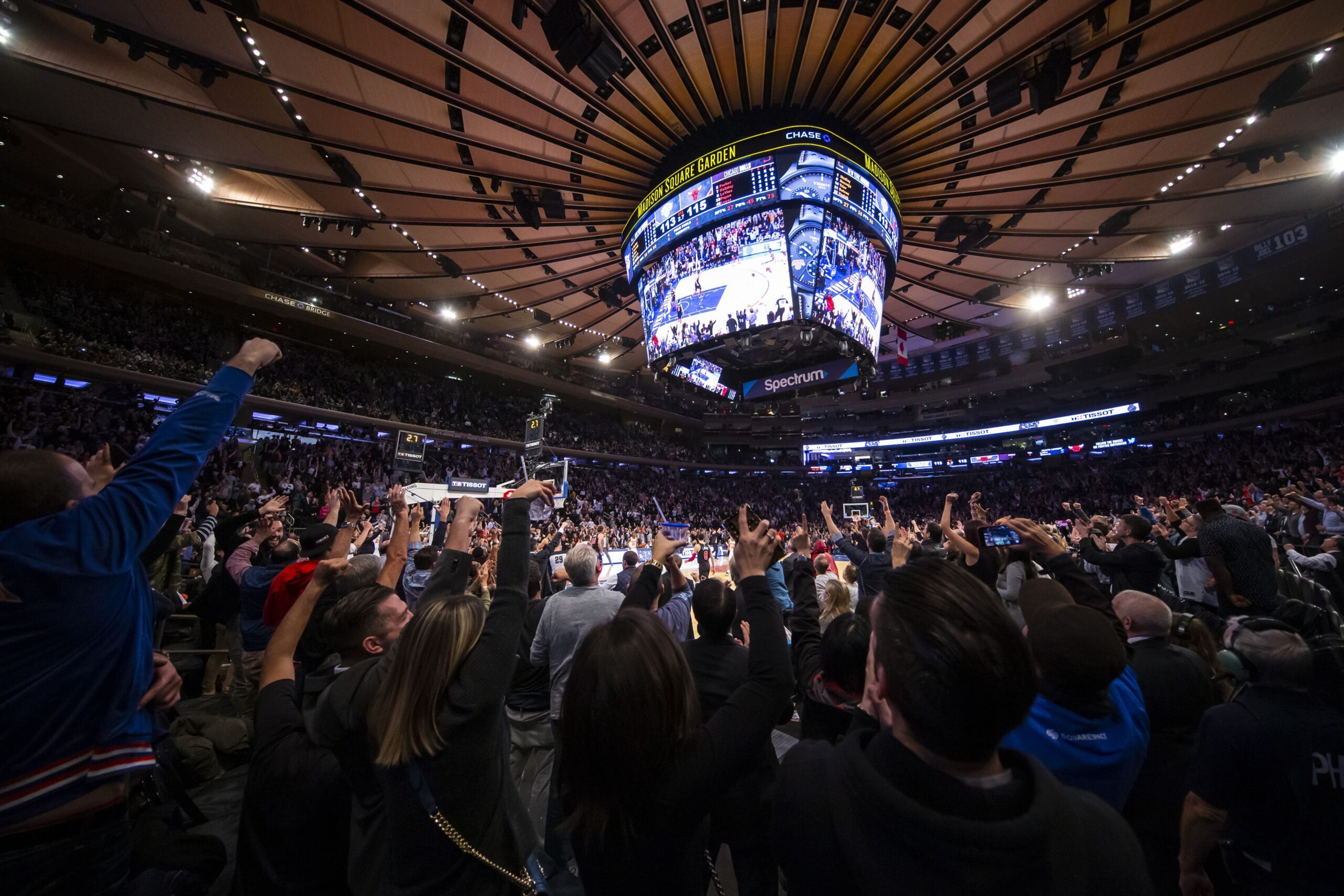 Partite NBA a New York dove acquistare i biglietti. Madison Square Garden