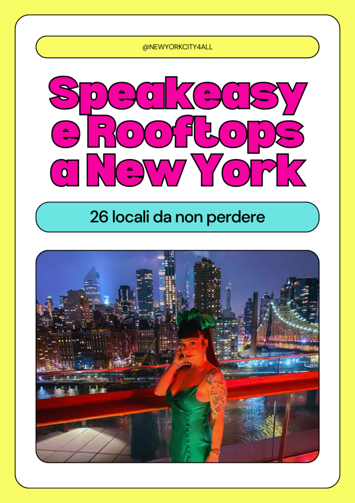 Speakeasy e Rooftops a New York: 26 locali da non perdere