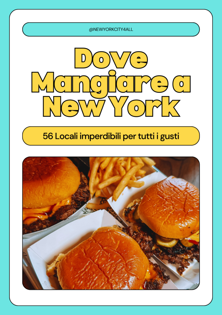 Dove Mangiare a New York: 56 locali da non perdere