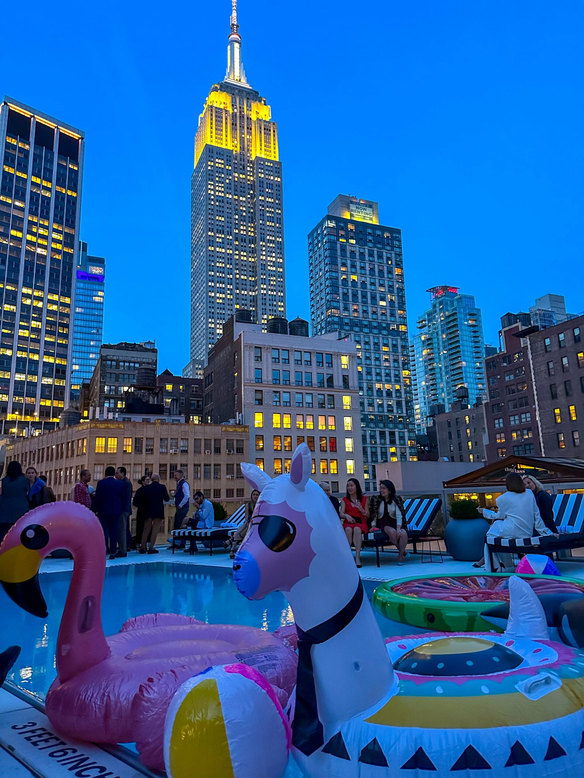 Rooftop a New York l'Everdene al Virgin Hotel e la storia di Richard Brandson aperturaJPG