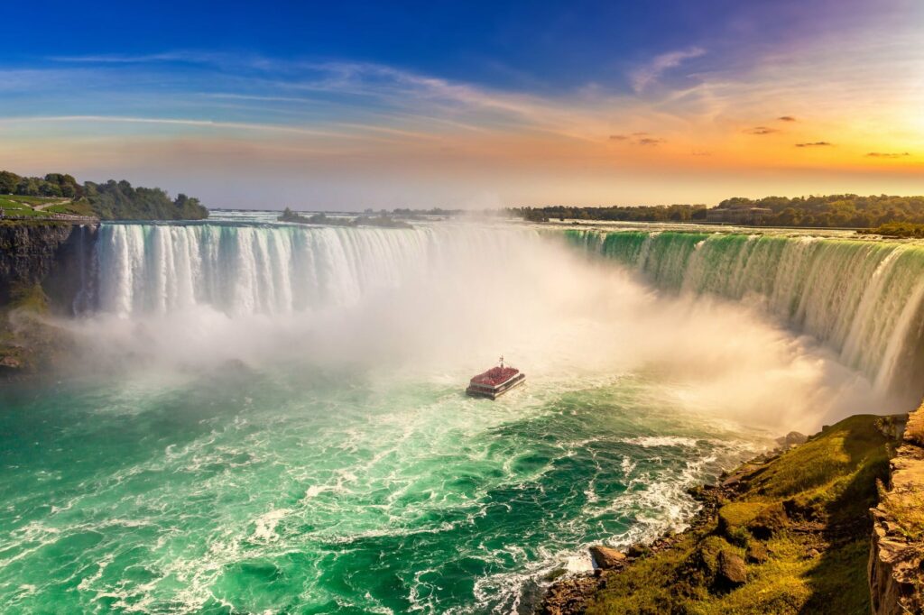 Escursioni da New York: il tour alle Cascate del Niagara