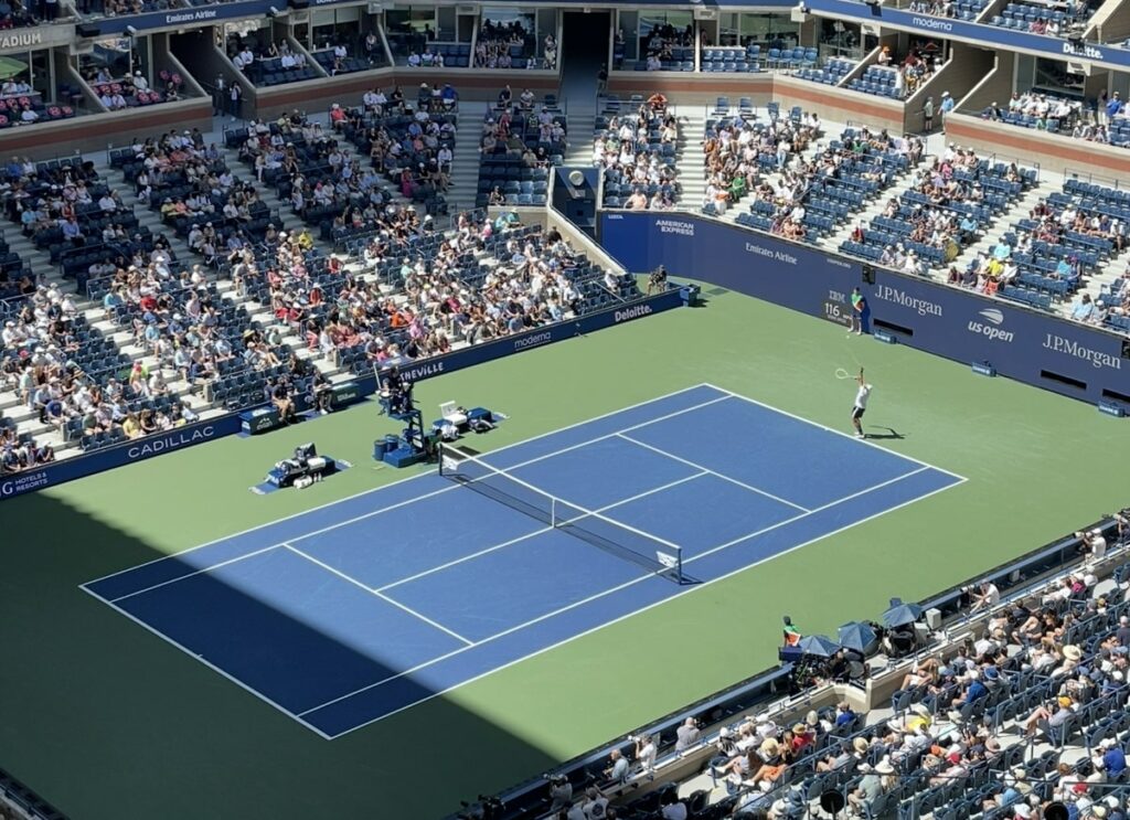 Eventi sportivi a New York: gli US Open di tennis